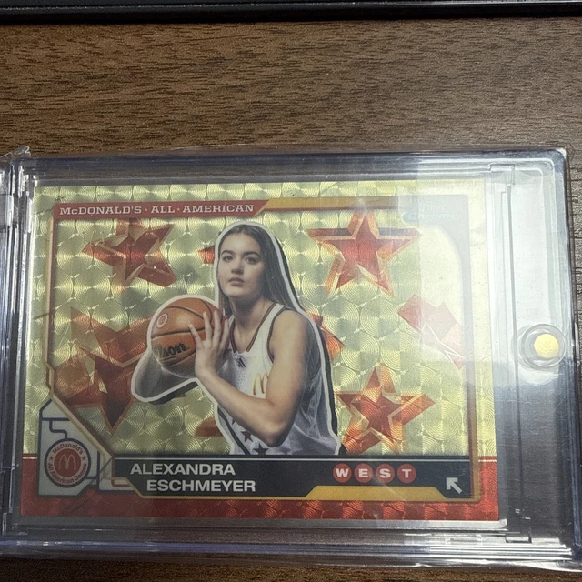 Alexandra Eschmeyer 1/1 - 2025 Topps Chrome McDonalds All American #68