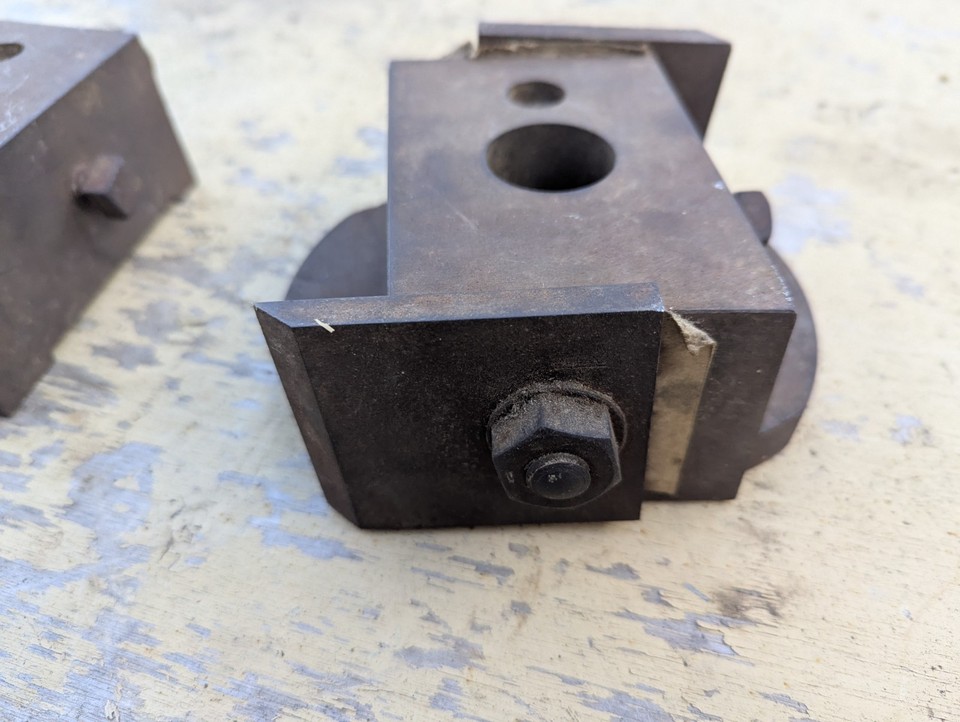 Antique Wood Plane Machine Block With Cutter wadkin spindle moulder ...