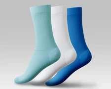 3 Women's Classic Egyptian Cotton Socks | Comfortable & Durable Everyday