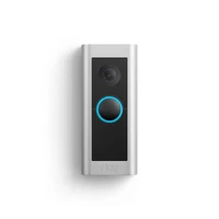 Ring - Wired Doorbell Pro Smart WiFi Video Doorbell - Satin Nickel PRO 2 SEALED