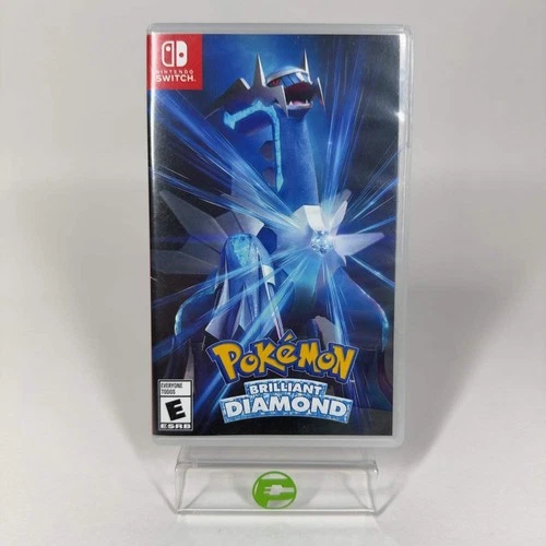 Pokemon Brilliant Diamond (Nintendo Switch, 2021)