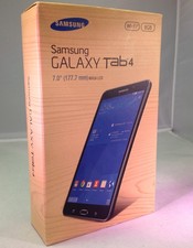 Boxed Samsung Galaxy Tab 4 7-inch 8GB Wi-Fi Bluetooth - Black SM-T230NYKMXAR 