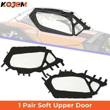 UTV Soft Upper Door Enclosure Set for Can Am Maverick X3 2017-2025 2-Seater