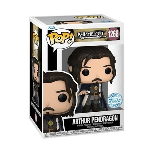 KAAMELOTT - ARTHUR PENDRAGON #1268 - FUNKO POP FIGURE