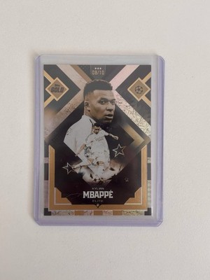 Topps 2025 Finest UCL Elite Gold Kylian Mbappé Real Madrid 08/10