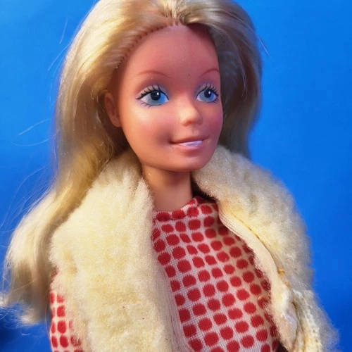 Horse Lovin Barbie Doll 1982 Original Outfit Ring No Boots or Hat Superstar Era