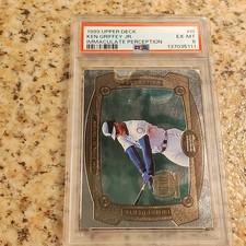 1999 Upper Deck Ken Griffey Jr. Immaculate Perception Insert I9 PSA 6 Mariners