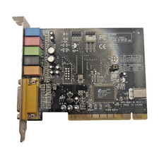 Genius Sound Maker Value 5.1 MPB-000138 SC3000 32-Bit PCI Audio Card Midi Port