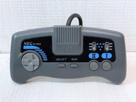 NEC PC Engine Shuttle Turbo Pad Controller PI-PD5 Japan Import Tested Rare Retro