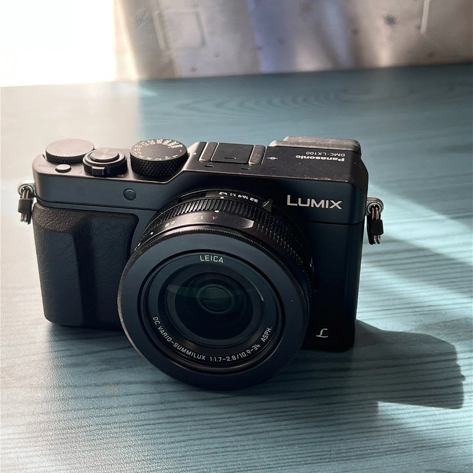 Panasonic LUMIX DMC-LX100 Digitalkamera mit Leica-Objektiv, integriertes WLAN - Bild 3 von 4