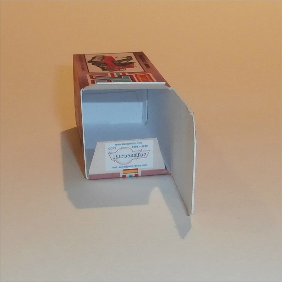 Matchbox Lesney Superfast 61 e Peterbilt Wreck Truck K Style Repro Box - Image 4 of 4