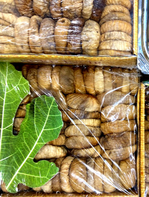 500 g of Organic dried figs from Lebanon; Naturally dried