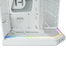 HYTE LN60 Noodle 2nd Gen ARGB LED Light Strip for Y-Series Gaming PC Cases, Whit