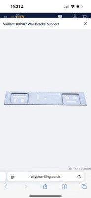 VAILLANT ECOTEC PLUS & PRO EINBAUSATZ / HALTERUNG 0020005547 117419