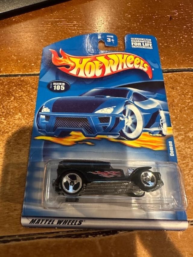 2001 Hot Wheels Demon #105