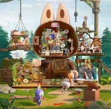 (US)THE MONSTERS Forest Secret Base Pop Blocks Series 100% Authentic Pop Mart