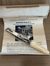 Vintage Automatic Rug Hooking Needle Imported from Denmark by Norden Products