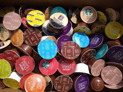Nescafe dolce gusto Kapseln 42+2 Stück *Bunte Mischung*Starbucks Kaffee Kakao 