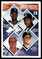2 Prospects Norberto Martin  Ruben Santana