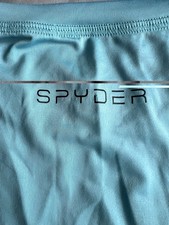 Spyder Boys Quick Dry Rash Guard Top Sz L 14/16 UPF 30 Stretch Beach Swim Travel