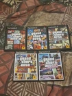 GTA PS2 Game lot
