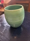 Stangl Pottery Green Ribbed TumblerNumber 1902