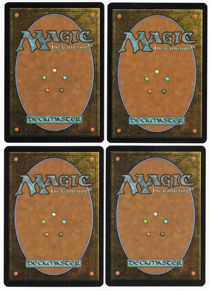 Mulldrifter x4 4x 2007 Lorwyn PLAYSET Blue Common Creature Elemental MTG NM AZ1 - Image 2 of 2