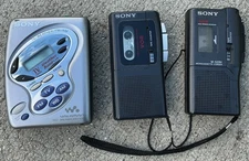 Sony Tape Player Lot (Parts Only)