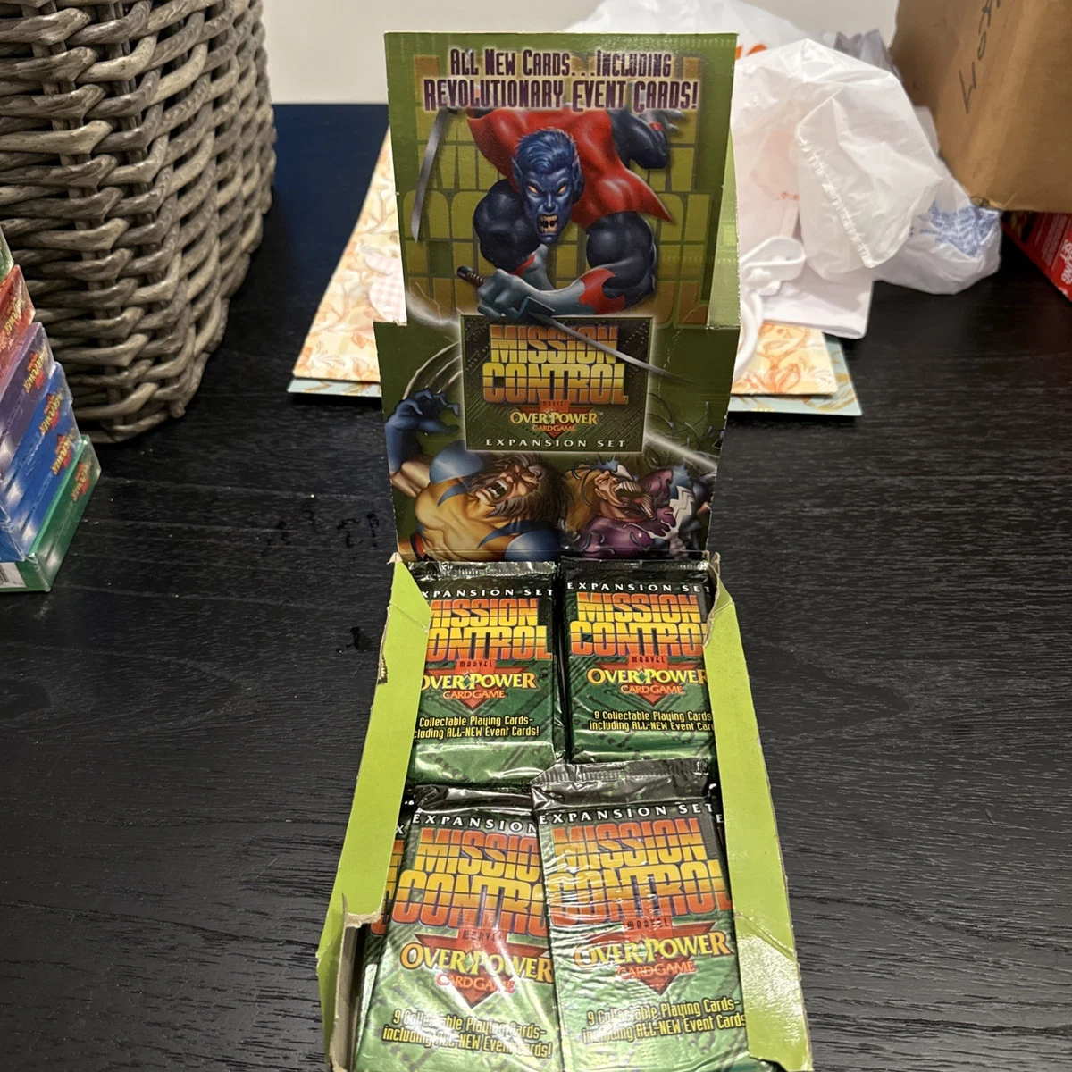 OverPower Sealed Collectible Card Game Packs for sale | eBay