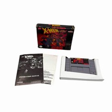 X-Men: Mutant Apocalypse Super Nintendo SNES Complete CIB