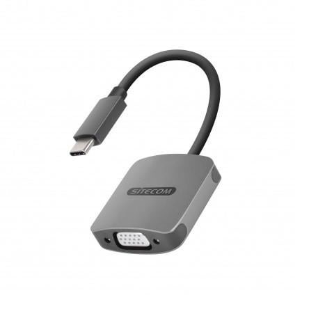 Адаптер Sitecom CN-371, USB-C 3.1-Stecker для VGA-камеры, Германия, №1907035