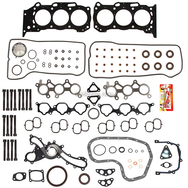 Juego completo de juntas pernos de cabeza para 05-09 Toyota Avalon Camry RAV4 Lexus 3.5 2GRFE Foto 2 de 4