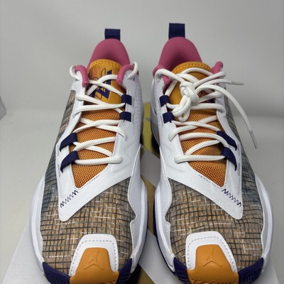 Nike Jordan Ones Take 4 Lakers Jordan One Take 4 Lakers for Sale | Authenticity Guaranteed  main image 3