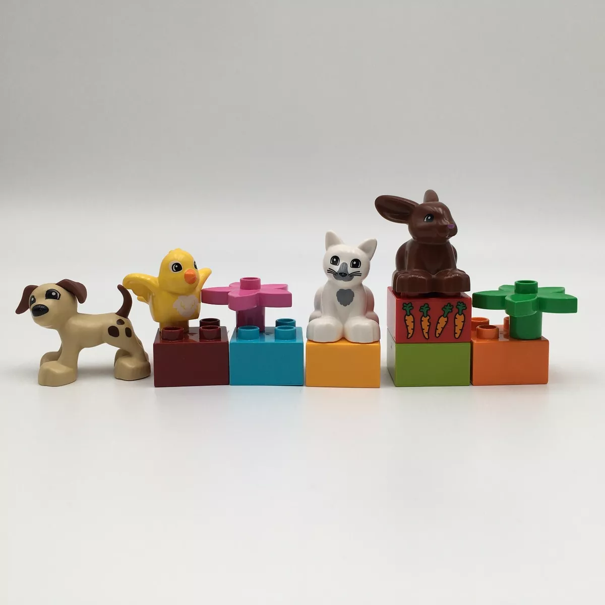 Lego 10838 Family Pets Dog Cat Bird Bunny eBay
