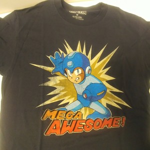 mega man tshirt