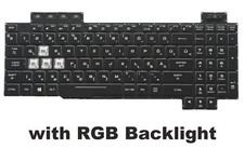 RGB Backlit Hungarian Keyboard for Asus FX505D FX505DV FX505DD FX505DU FX505DT