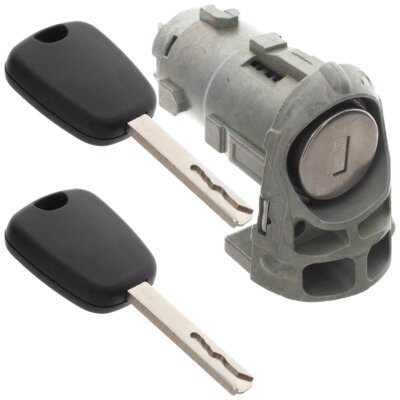 Cylindre De Serrure Porte Avant Gauche Pour Renault Master Trafic III Kangoo Clio III - No-name, Neuf
