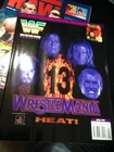 WWF WWE Magazine APRIL 1997 Wrestlemania 13 Cover + Poster / Comic