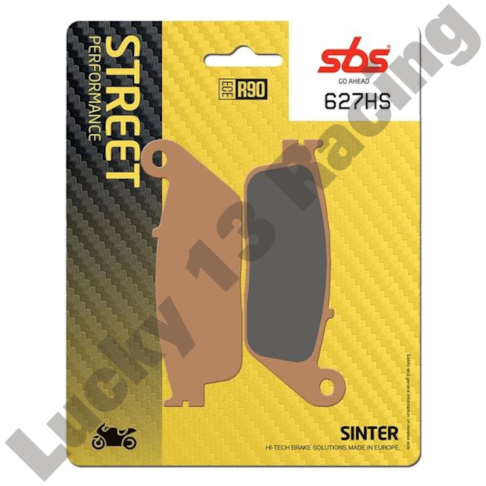Brake Pads for TRIUMPH BONNEVILLE 800 AMERICA 2002-2006 Front Organic Street SBS - Image 54