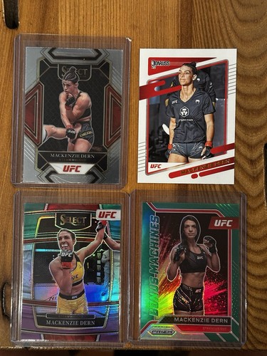 (4) Mackenzie Dern UFC Prizm Lot