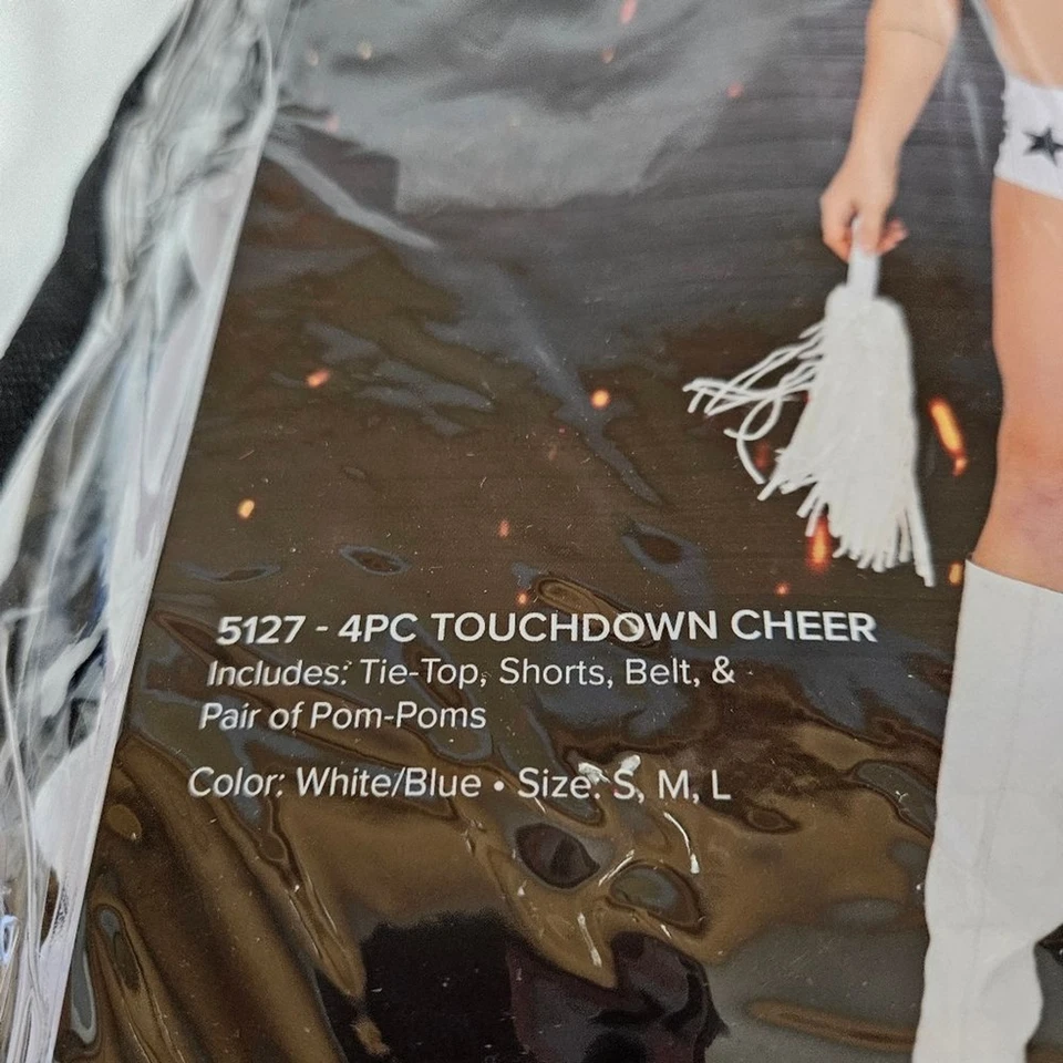 Новый Roma сексуальный тачдаун Hottie футбол черлидер костюм ковбоев средний Yandy - Изображение 3 из 4