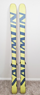 スキー SALOMON TENEIGHTY (1080) 177cm 171 cm Salomon 1080 TenEighty Twin Tip Freestyle All Mountain Skis