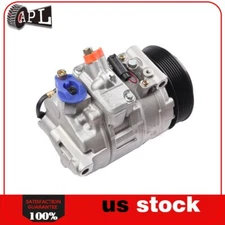 AC Compressor For Mercedes-Benz C230 Porsche Boxster Cayenne Cayman CO 10808JC