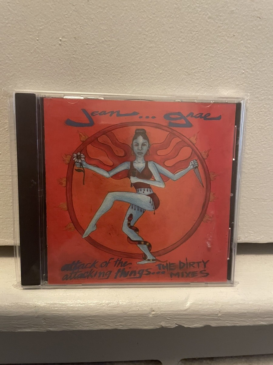 Attack of the Attacking Things Jean Grae CD 2002 Third Earth Music