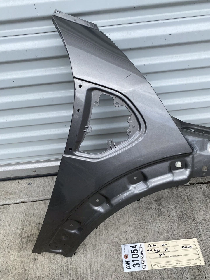 2017 2018 2019 2020 MINI COOPER COUNTRYMAN RIGHT SIDE FENDER OEM NO SHIPPING - Image 2 of 4