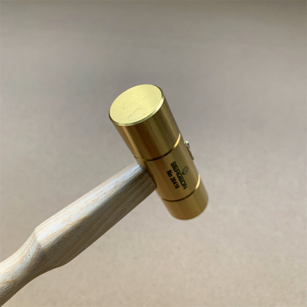 Bergeon 30416 Brass Hammers for watchmakers Size Profession Watch ...