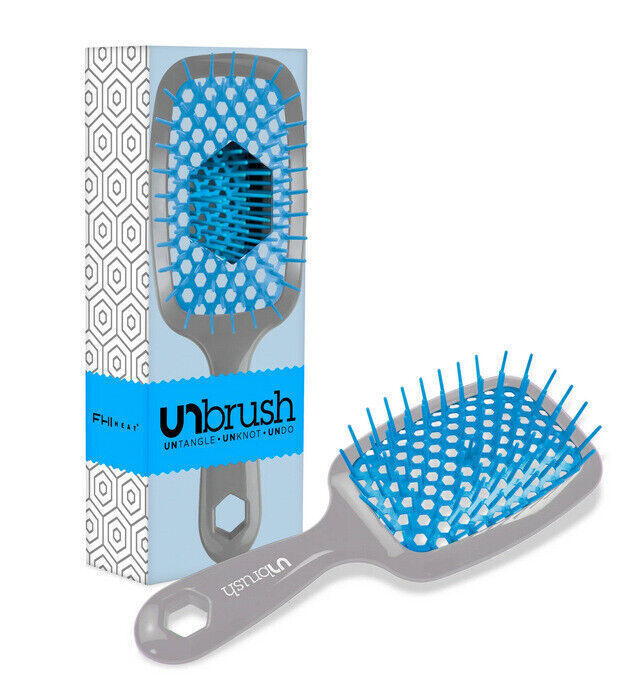 USA FHI HEAT UNbrush Wet/Dry Vented Detangling Hair Brush NIB THE TikTok BRUSH! eBay
