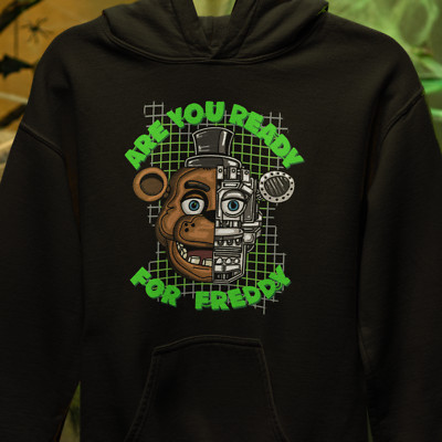 Halloween Bär Animatronic Hoodie - Freddy & Friends Spiel Film Geschenk Geschenk