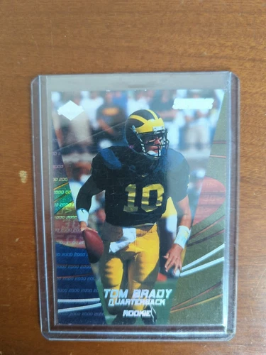 2000 Collector's Edge Supreme - #176 Tom Brady /2000 (RC)