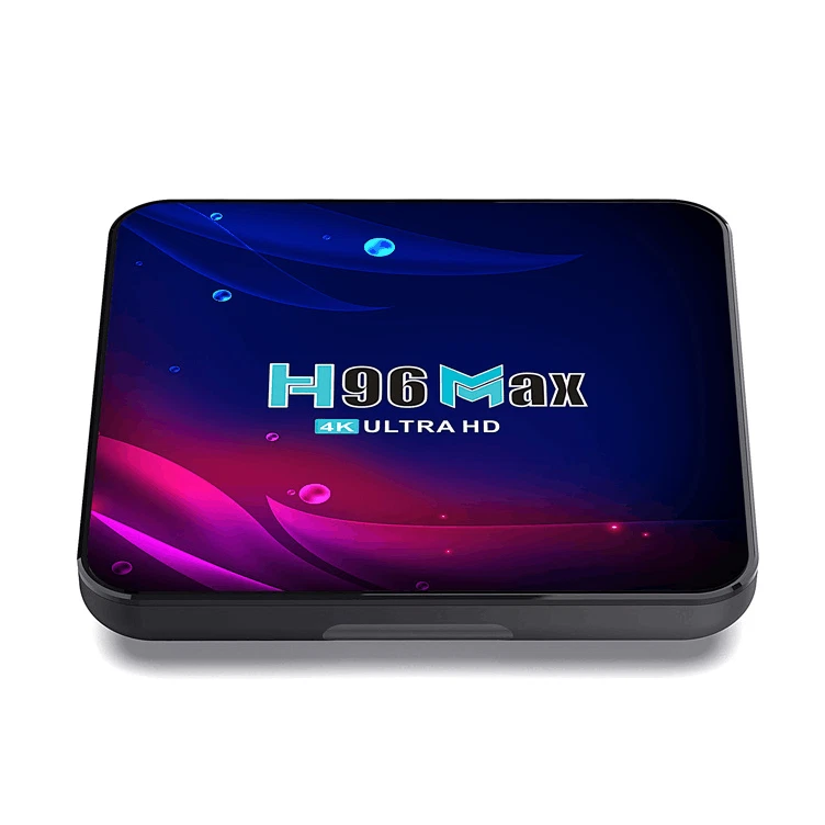 H96 Max V11 RK3318 Android 11 Smart TV Box 4G 32G/64G Wifi 4K HDR Media Player - Image 3 of 4